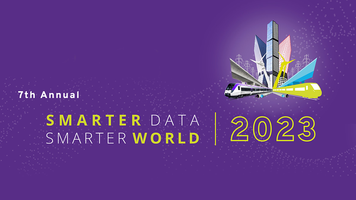 Smarter Data, Smarter World 2023 — 1Streetworks