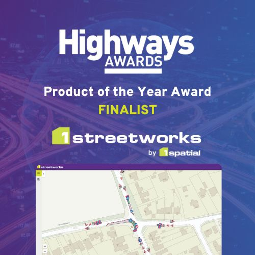 Highways Awards - Product of the Year Award Finalist