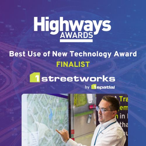 Highways Awards - Best Use of New Technology Award Finalist