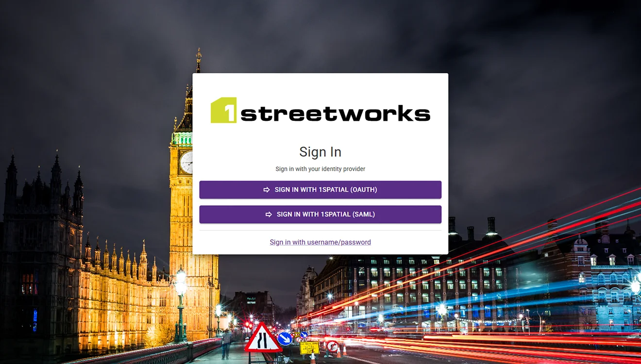 1Streetworks v1.21: Faster sign‑in, smarter map layers, and new administrative boundaries.