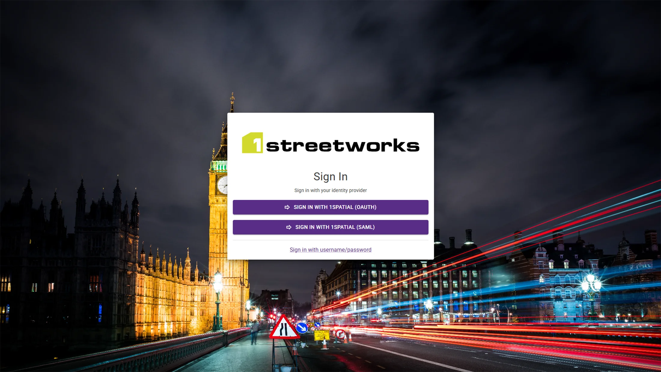 Single Sign-On (SSO) for faster, secure access