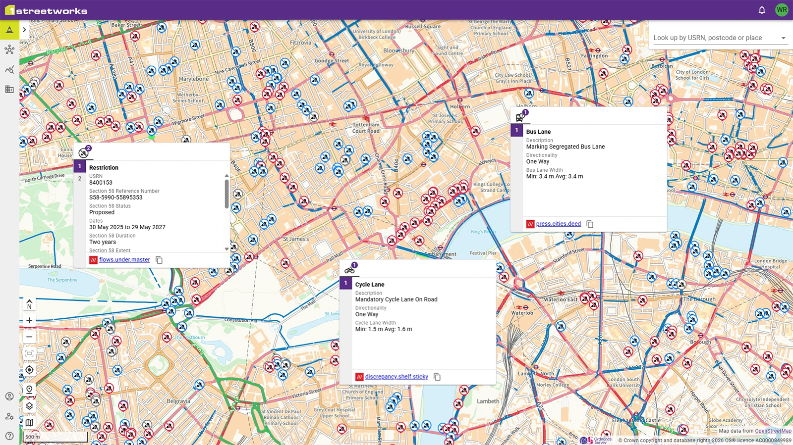 Smarter planning with new map layers
