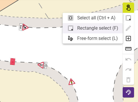 Reduced Toolbar Complexity
