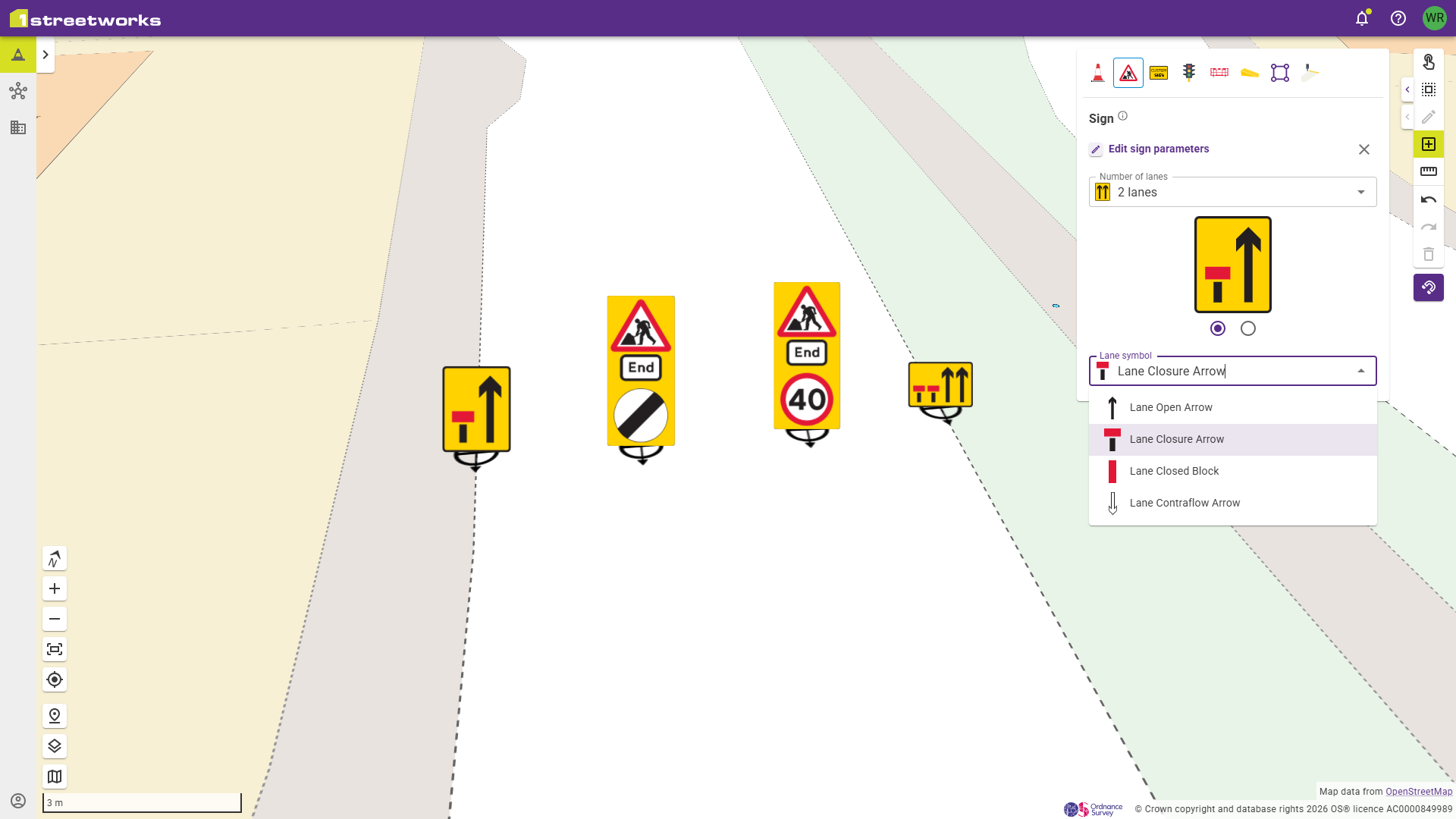Flexible Parametric Signage